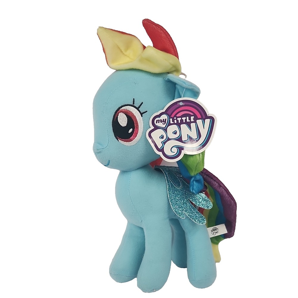 My Little Pony Rainbow Dash 11" Plush Hasbro Cuddly Stuffed Animal Toy
